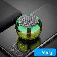 M10 Bluetooth Loa Không Dây Nhỏ Cầm Tay Súng Thép Kim Loại Nặng Loa Siêu Trầm Ngoài Trời Mini Blueto