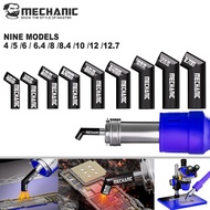 MECHANIC 9-in-1 Diagonal Air Gun Nozzle Set for 861DW / 861Pro Hot Air Gun Rework Station