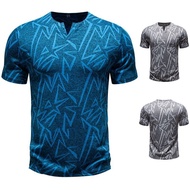 Men's Fashion Casual Short Sleeve T Shirt Unique Patterned Youth Short Sleeve T Shirt T50P35 9GW8
