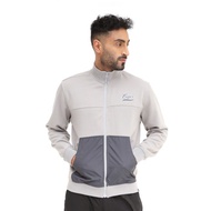 JAKET PRIA EIGER ORIGINAL VELOUR TRACK JACKET - Grey, M