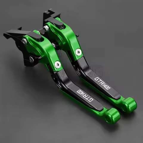 For Kawasaki GTR1400/CONCOURS GTR 1400 2007-2016 Motorcycle Accessories Folding Adjustable Brake Clu
