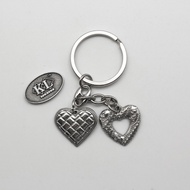 KL Pewter [806] Love Design | Keychain