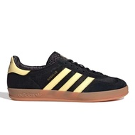 adidas Gazelle Indoor IG4999 Black Yellow Unisex (LF)