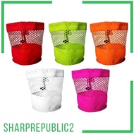 [Sharprepublic2] Golf Ball Bag Drawstring Pouch Holder Small Golf Ball Storage Bag Net Bag for Sports Baseball Balls Diving