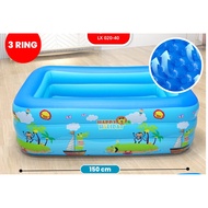 PLAYTIME! Portable Children's Swimming Pool / Ball Pool / Kids Pool