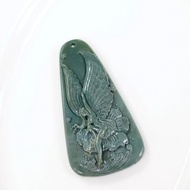 阿拉善瑪瑙花仙子雕刻