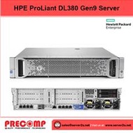 (Refurbished) HPE ProLiant DL380 Gen9 Server (2x2698v4.192GB.5x960GB)