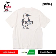 CHUMS Booby Logo Hanabi T-shirt Color White T-shirt