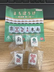 Bandai扭蛋 等待麻雀扭蛋 等待系列扭蛋