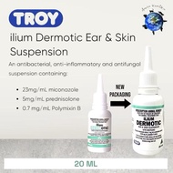 ILIUM DERMOTIC EAR & SKIN EAR Drops ANTI-Fungal & Bacteria