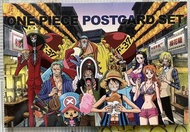 海賊王one piece postcard set（15週年 台灣限定）