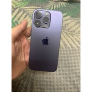Used Iphone 14pro 256gb