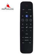 1 Pcs Remote Control Audio Remote Control Soundbar  Remote Control Replacement for Philips Home Theatre Soundbar A1037 26BA 004 HTL3140B HTL3140 Htl3110B Htl3110