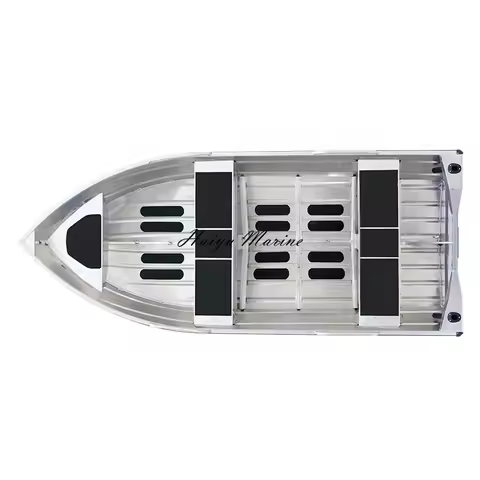 Marine Grade 5052 Aluminum Fishing Boat