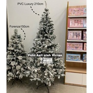 60Cm Luxury Pvc Christmas Tree Thick Snow Premium Christmas Tree 2 Feet 0.6 Meters