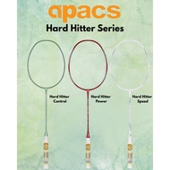 Apacs Hard Hitter Power Control Speed Badminton Racket | Super Slim Shaft 4UG1 Intermediate Racket