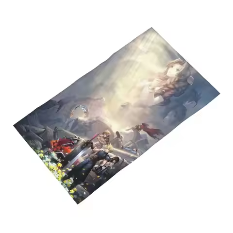 Custom Tifa Lockhart-Final Fantasy 7 Ff7Remake Ffvii Final Soft Face Towel Quick Dry Pool Bath Cotto