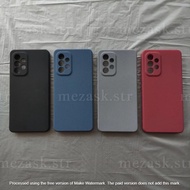 {SandStone} SoftCase Samsung A53 5G Silicon Anti Slip Casing | Samsung A53 5G Casing | (CASH ON DELI