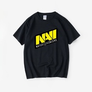Natus Re Team Uniform CSGO Anti-Terrorism Esports Dota2 Ukraine NAVI Team T-Shirt Short Sleeved 【D5】