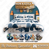 WINDSIR New & Style Artwork (COMFORTER SET)