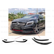 MERCEDES W176 A45 FRONT BUMPER CANARD FRONT BUMPER AIRDUCT