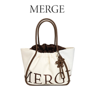 MERGE A DAY BAG Brown Dart merge กระเป๋า