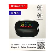 Oximeter M70C Fingertip Pulse Oximeter SpO2 Oxygen Reading