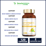 Totaria Vitamin B12 1500mcg | Boost Energy Focus & Metabolism | Vegan B12 Supplement for Daily Healt
