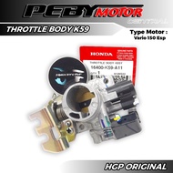 Throttle Body Set TB Vario 150 Esp ORIGINAL Resmi HGP 16400K59