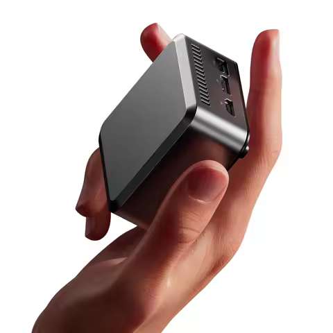 AOOSTAR N1 PRO Mini PC Intel N150 12GB RAM 256/512GB M.2 2242 SSD, Dual 2.5G LAN/WiFi5/BT4.2 for Des