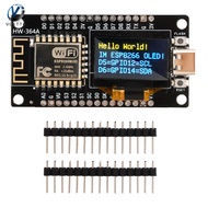 VOKTTA NodeMCU ESP8266บอร์ดพัฒนากับ0.96นิ้วจอแสดงผล OLEDCH340โมดูลไดร์เวอร์สำหรับการเขียนโปรแกรม Arduino IDE/