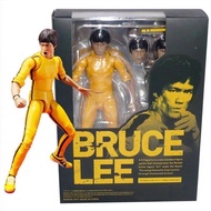 Action Figures Bruce Lee Yellow Jumpsuit Figure PVC