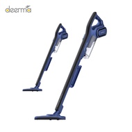Deerma DX810 Vacuum Cleaner เครื่องดูดฝุ่นพลังไซโคลน แรงดูดสูง 15000 Pa พร้อมหัวเปลี่ยน 3 หัว สายไฟ
