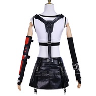 Game Final Fantasy Tifa Cosplay Tifa Lockhart Cosplay Costume Adult Women Girl Sexy Outfit Fantasia 