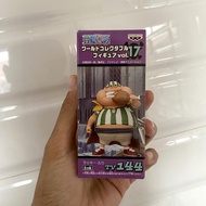 WCF one piece lucky roo , shanks crew.