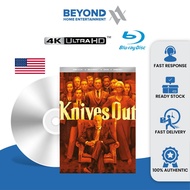 Knives Out Walmart Exclusive [4K Ultra HD + Bluray + DVD]  Blu Ray Disc High Definition