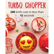 Tupperware Turbo Chopper - 300ml