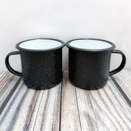 客製化 星空變色琺瑯杯 露營杯 琺瑯馬克杯 搪瓷杯變色琺瑯杯訂做