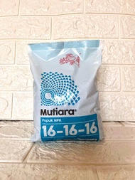 Pupuk Meroke NPK Mutiara 16-16-16 Kemasan Pabrik Asli 1kg