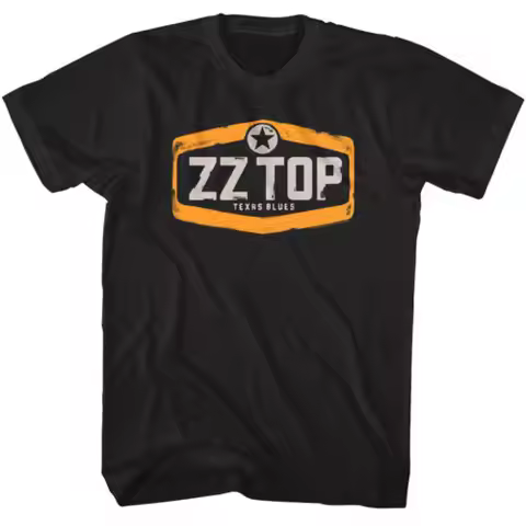ZZ Top Texas Blues Men's T-Shirt Garage Album Rock Band Concert Tour Merch