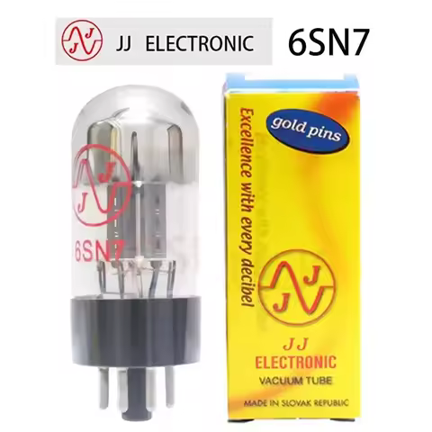 Russia JJ 6SN7 Vacuum Tube Replace CV181 6N8P 6H8C WE6SN7 6SN7C HIFI Audio Valve Electronic Tube Amp