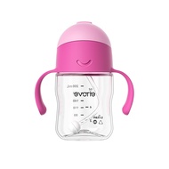 Bình nước Evorie tritan BPA-free bình nước cho bé 200mlHồng