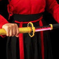 Demon Slayer Sword Wholesale Toy Katana Rechargeable Collection Led 104Cm Luminous Anime Cosplay