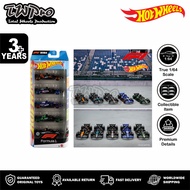 Hot Wheels Formula 1 F1 5-Pack Race Team (2024 Car Livery) Team Formula 1 McLaren - WT Alpine F1 Tea