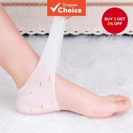 1Pai Heel Cushion Gel Heel Protector for Plantar Fasciitis Achilles Tendonitis Bone Spur Aching Feet