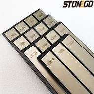 【CW】 STONEGO Whetstone Sharpener Grinding Stone Sharpening System