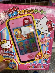 Hello Kitty觸控螢幕手機玩具