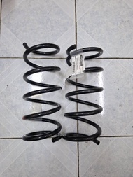 สปริงโช๊คอัพหลัง ราคาต่อคู่ NISSAN TEANA J32 THI ALL 55020-JN80A SPRING-REAR SUSPENSION J32 THI ALL