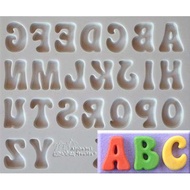 Funny Font Alphabet Silicone Mould 26-in-1