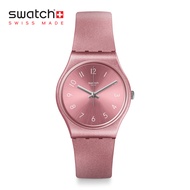Swatch Gent SO PINK GP161 Pink Silicon Strap Watch